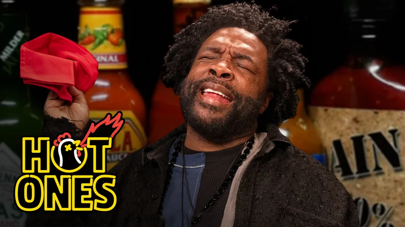 Questlove on Hot Ones.
