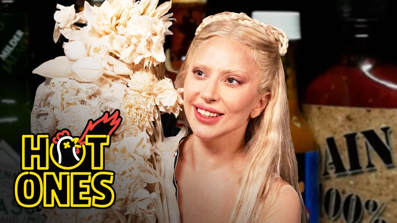 Lady Gaga on Hot Ones.