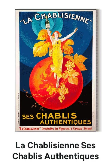 La Chablisienne Ses Chablis Authentiques by Vintage Lavoie