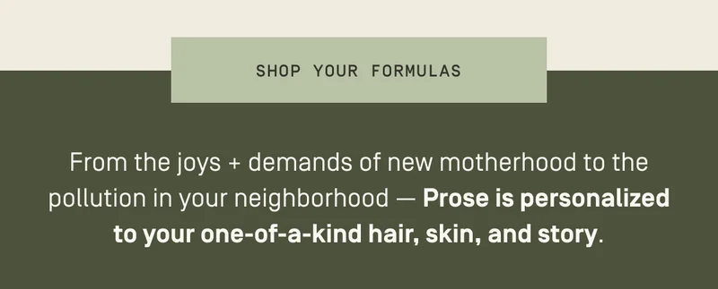 Shop Your Formulas