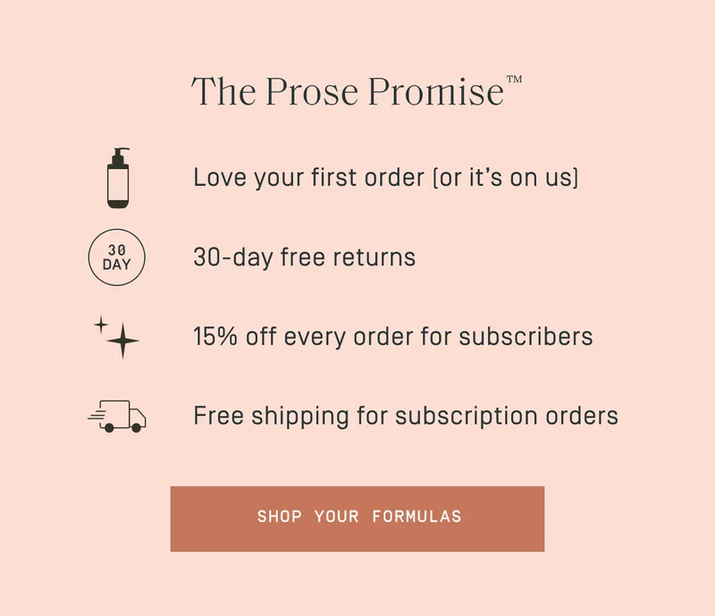 The Prose PromiseTM
