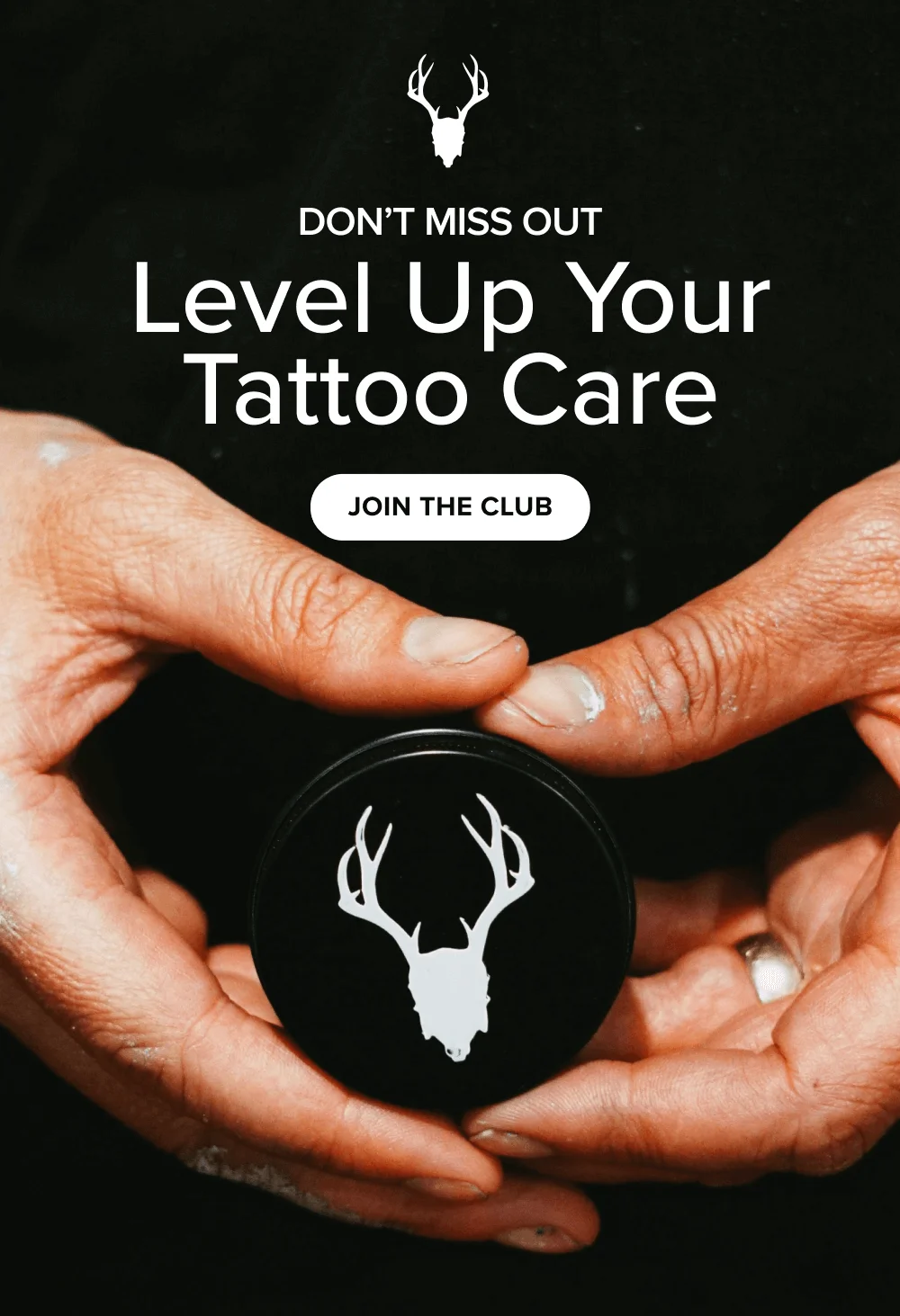 Level Up Your Tattoo Care [JOIN THE CLUB]