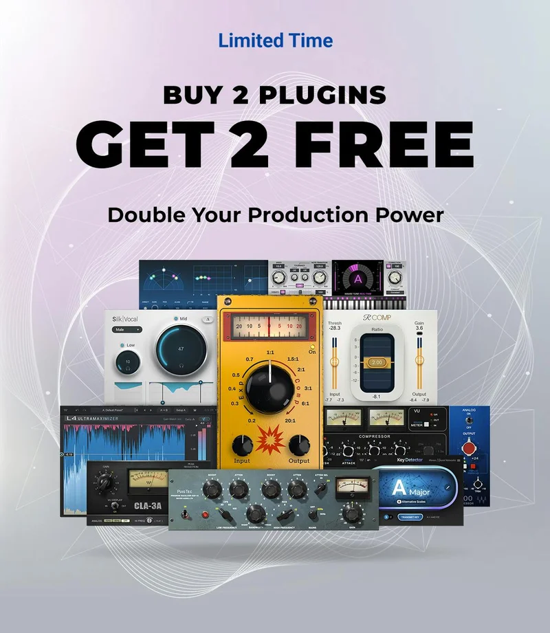 Buy 2 Plugins Get 2 Free