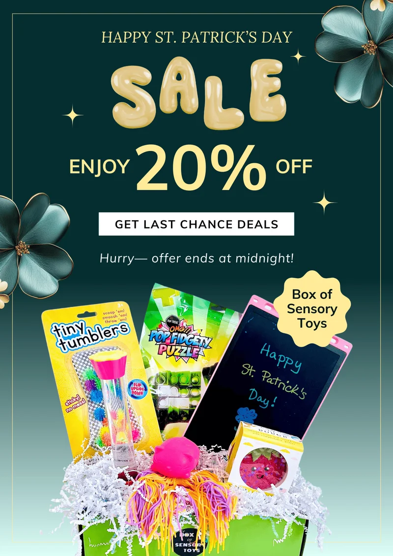 St. Patrick's Day Sale: 20% Off an Unforgettable Experience