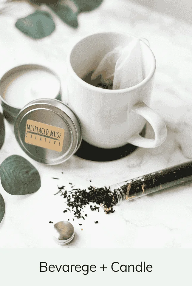 Sip & Scent (Beverage + 4oz Candle)