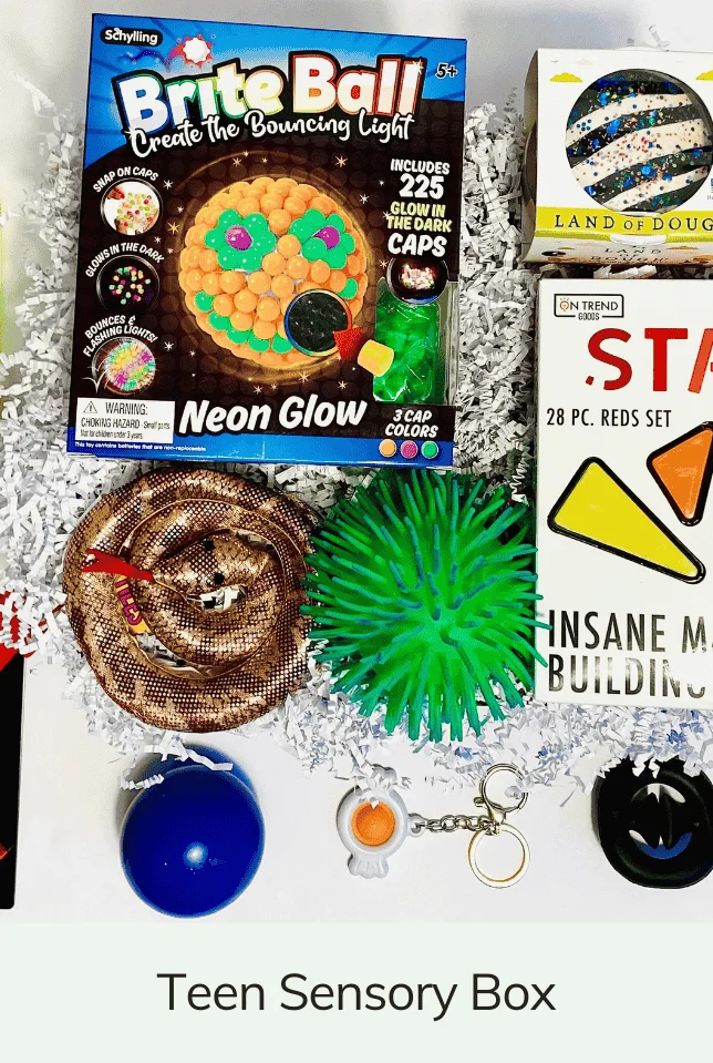 Teen Sensory Box