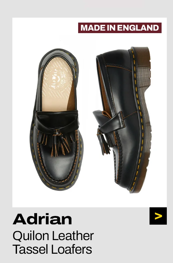 Adrian Quilon Leather Tassel Loafers