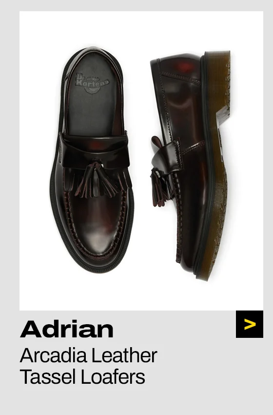 Adrian Arcadia Leather Tassel Loafers