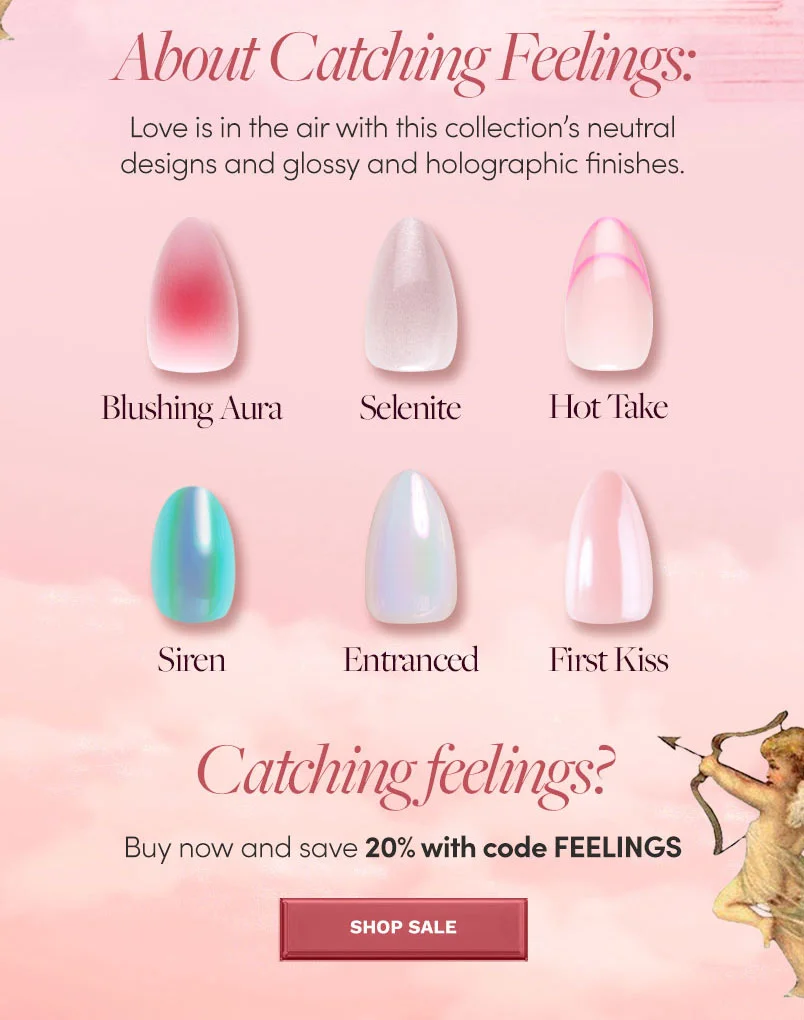 Take 20% Off Catching Feelings Collection