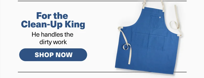For the Clean-up King