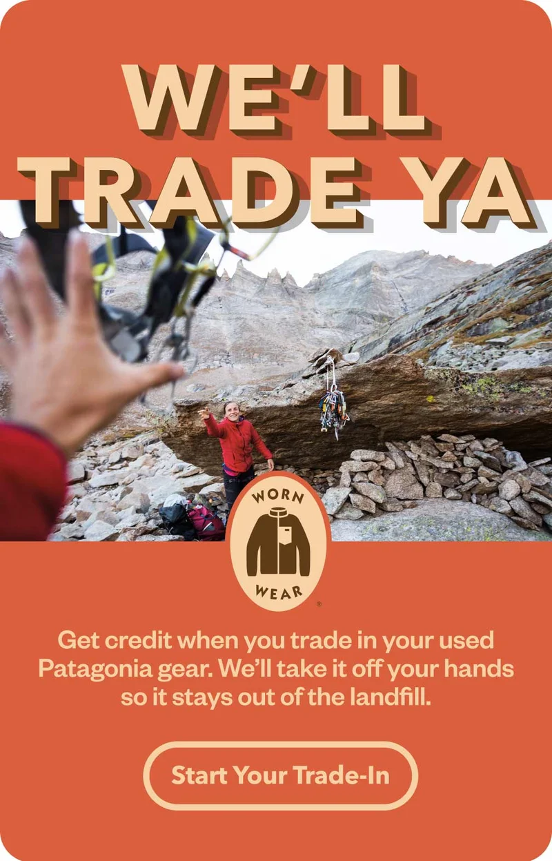 We’ll Trade Ya. Worn Wear.