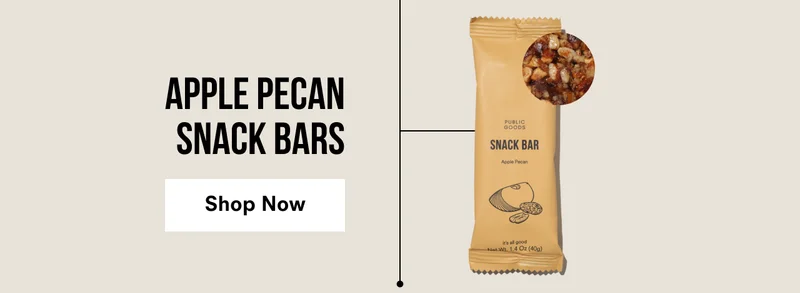 Apple Pecan Snack Bars