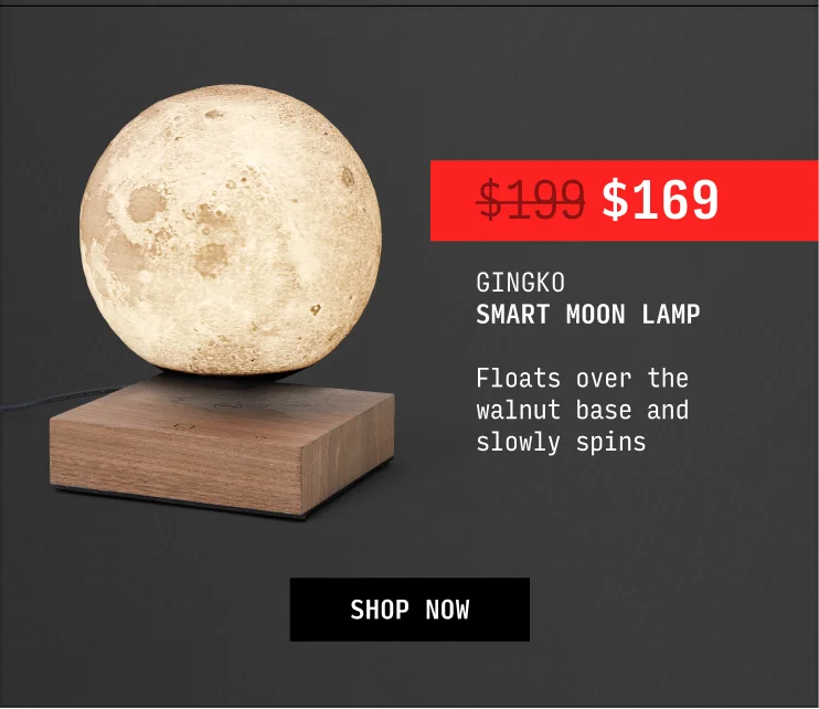 Smart Moon Lamp