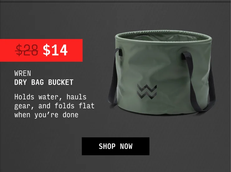 Collapsible Dry Bag Bucket