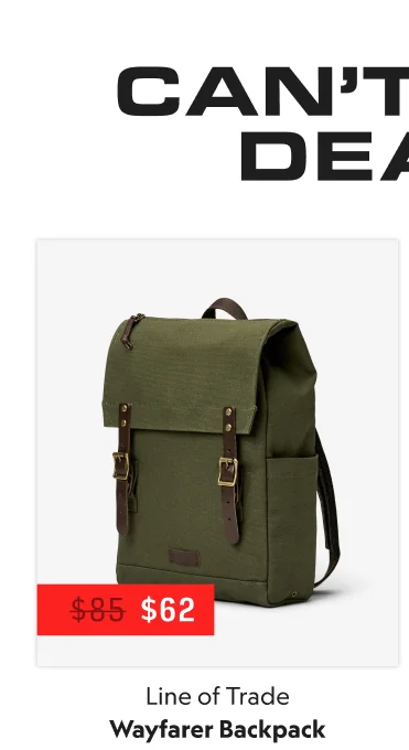 Wayfarer Backpack