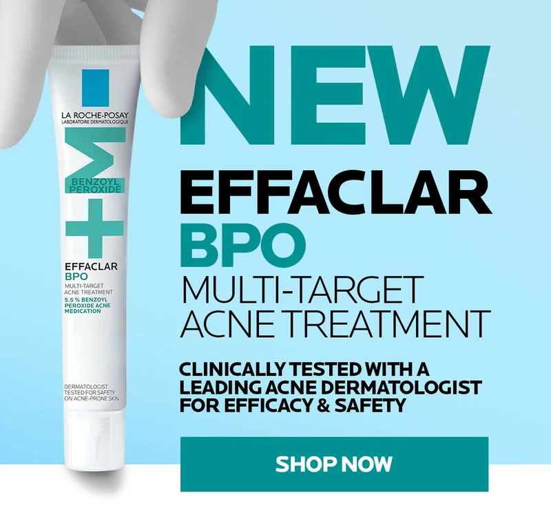 Discover New Effaclar BPO Multi-Target Acne Treatment