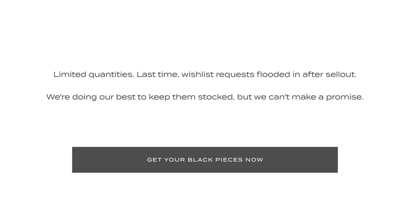 Get Your Black Pieces Now