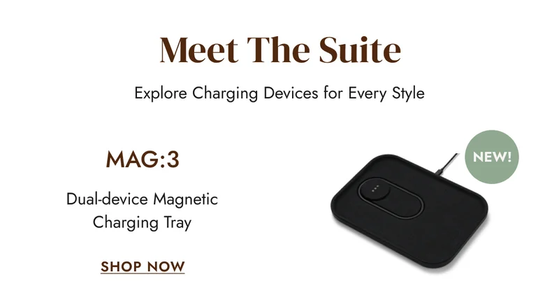 Redesigning the charging experience
