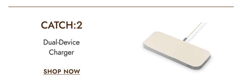catch 2 device charger