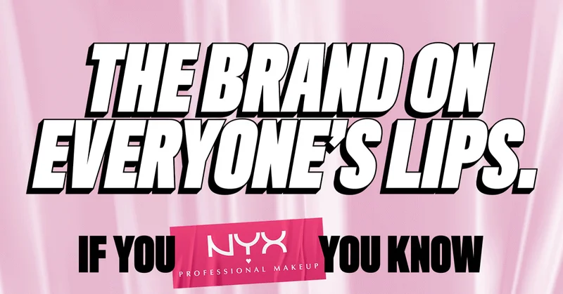 THE BRAND'S ON EVERYONE'S LIPS.