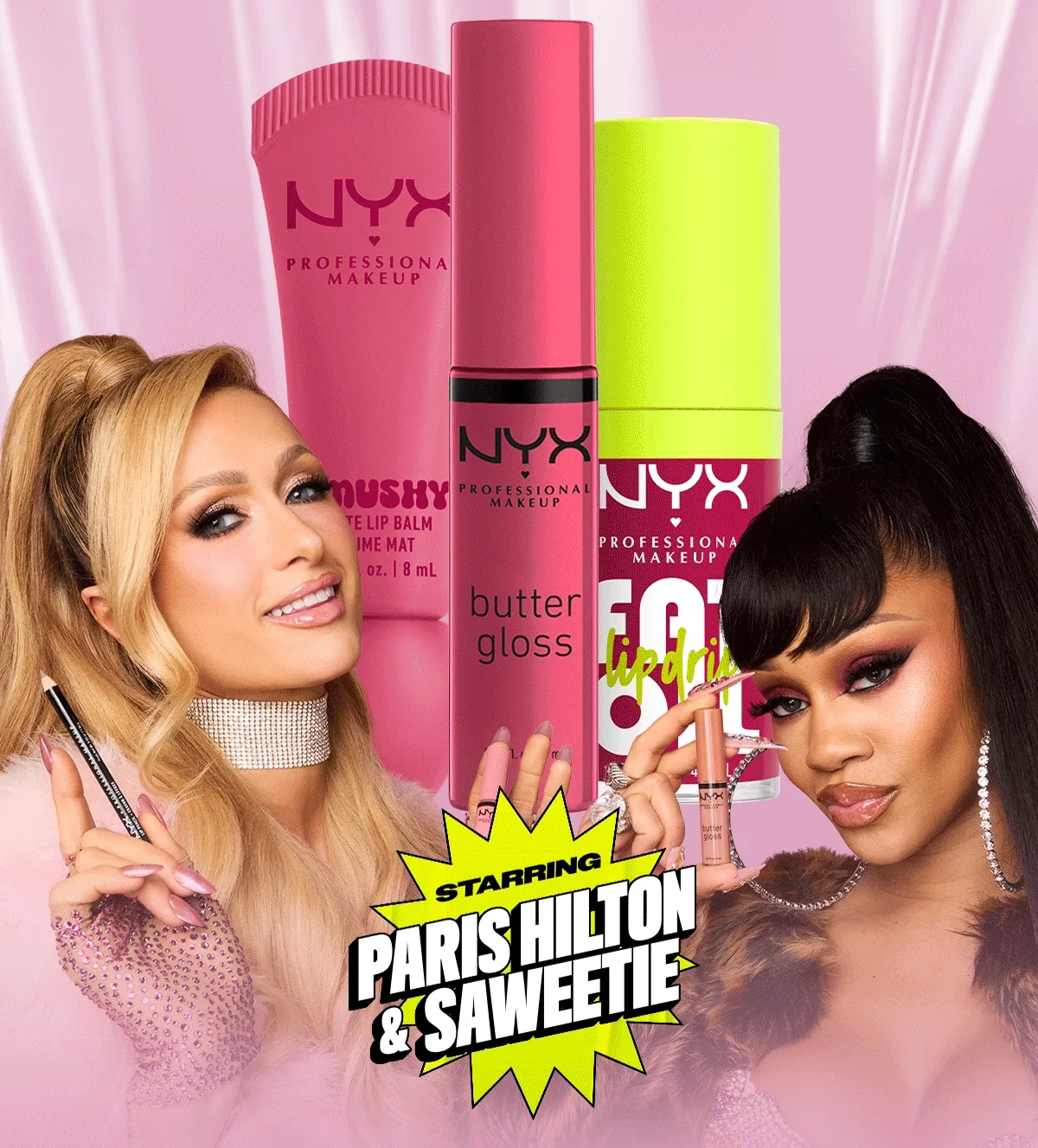 STARRING PARIS HILTON & SAWEETIE