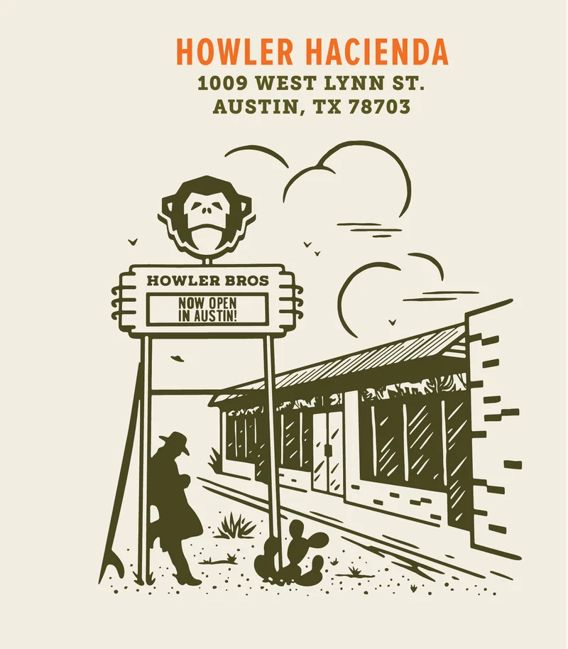 howler brothers hacienda web page