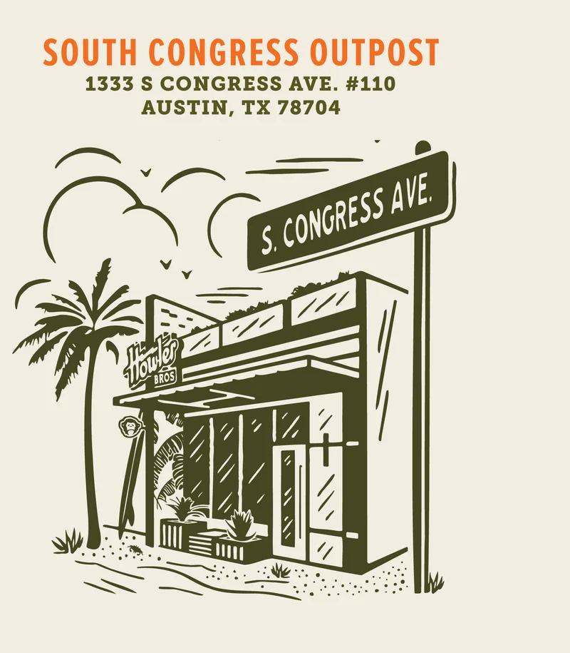 howler brothers south congress outpost store web page