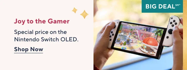 Nintendo Switch OLED with Super Mario Party Jamboree and L/R Joy-Con
