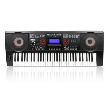 RockJam Rechargeable BT 61 Key Music Keyboard