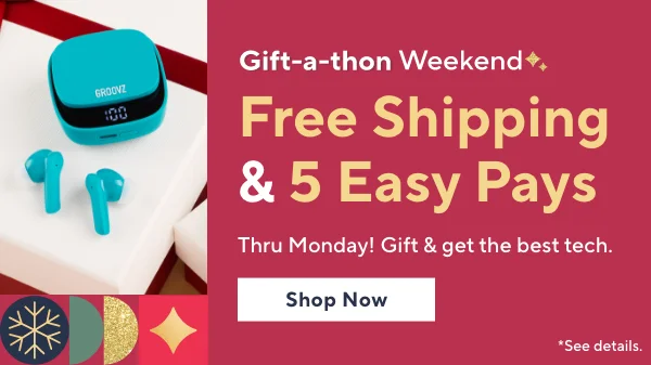 Free Shipping on it all