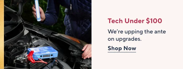 tech under 100