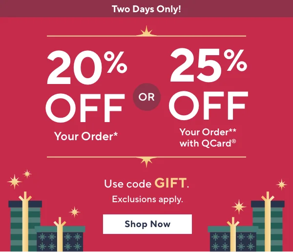 20-25% off