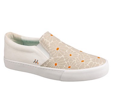 Mykos Slip-On Canvas Shoe - Piper