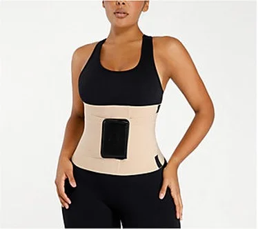 Shapellx NeoSweat Triple Compression Latex Wais t Trainer