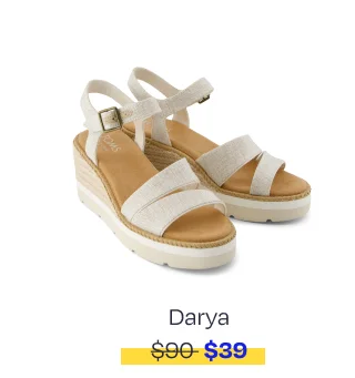 Darya Wedge Platform Sandal - Image
