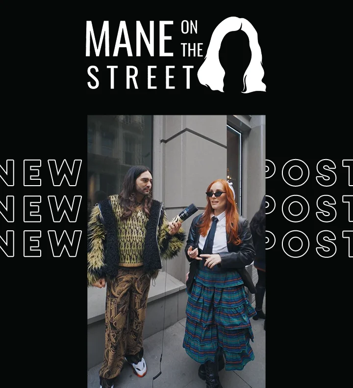 MANE ON THE STREET