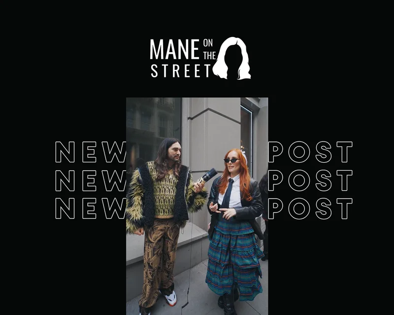 MANE ON THE STREET