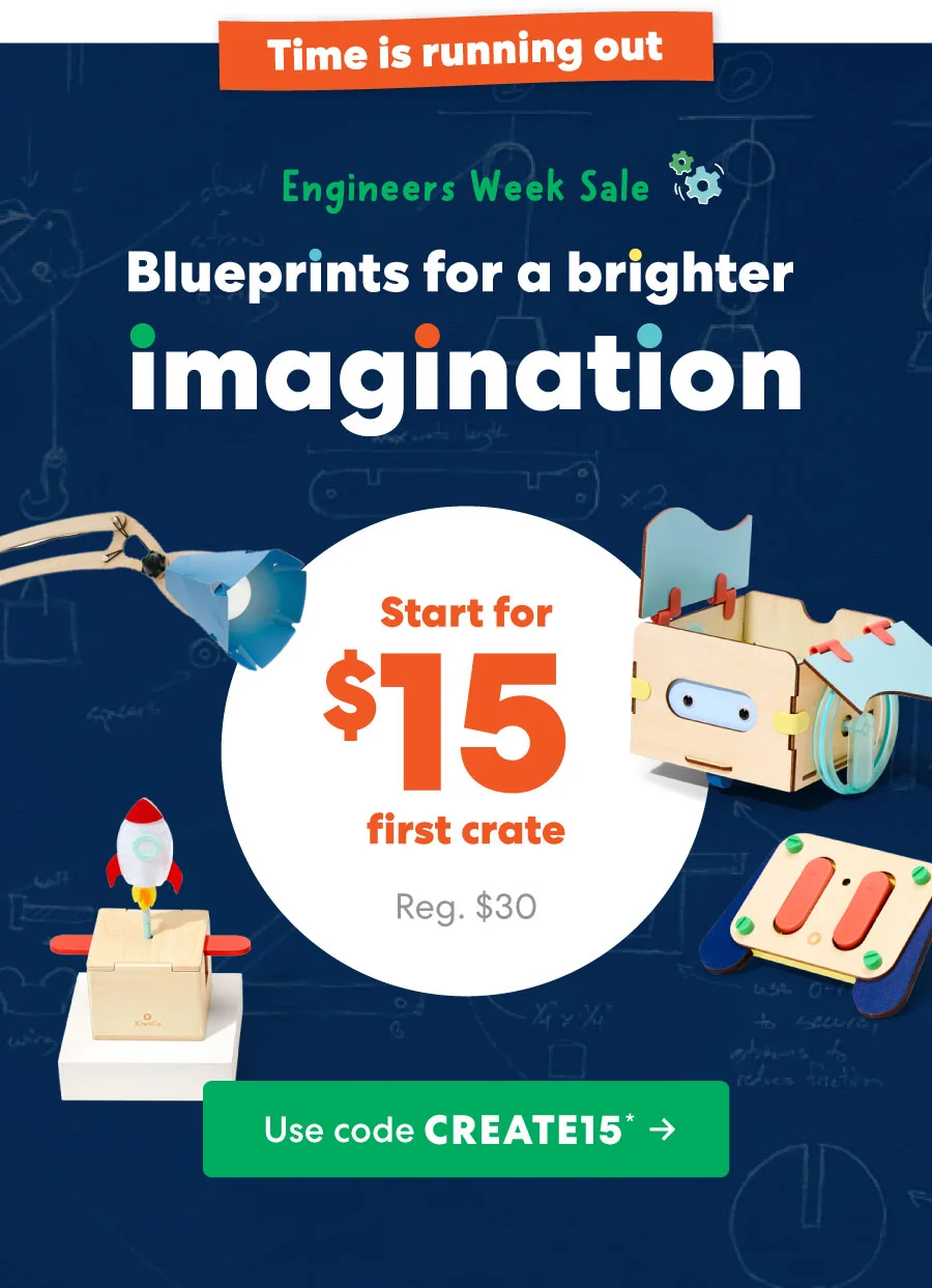 Start for $15 (reg. $30) first crate