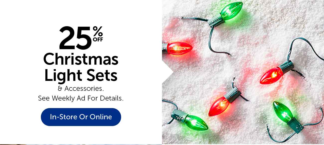 Christmas Light Sets