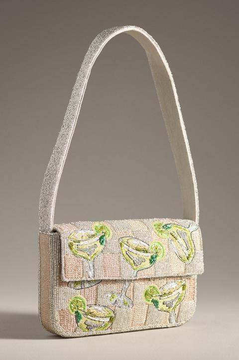 The Fiona Beaded Bag: Food & Drink Edition