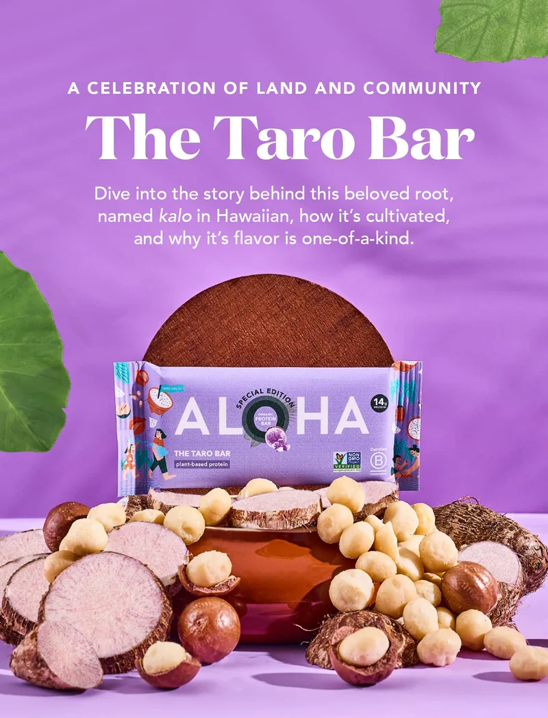 The Taro Bar: a celebration of land and community