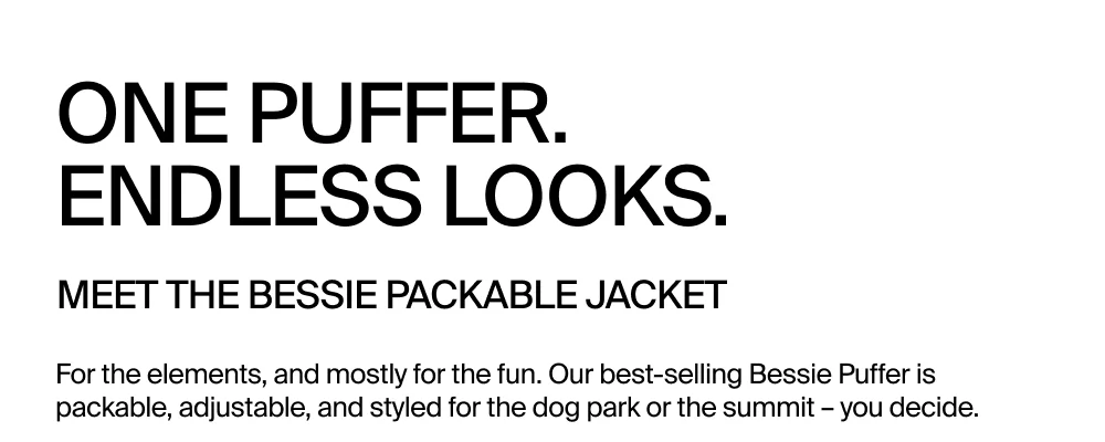 Shop the Bessie Puffer