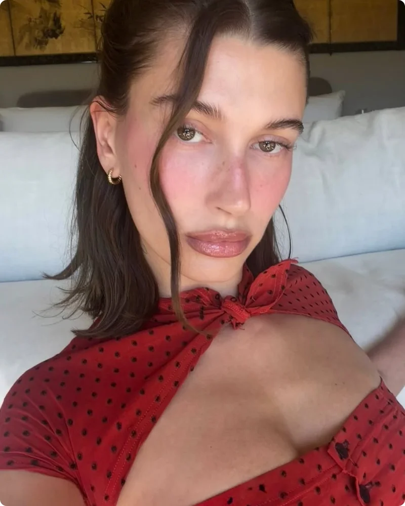 hb with pocket blush teacup and candy apple, peptide lip tint pretzel