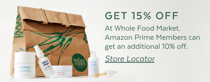 15% off + 10% Off At Whole Foods Market