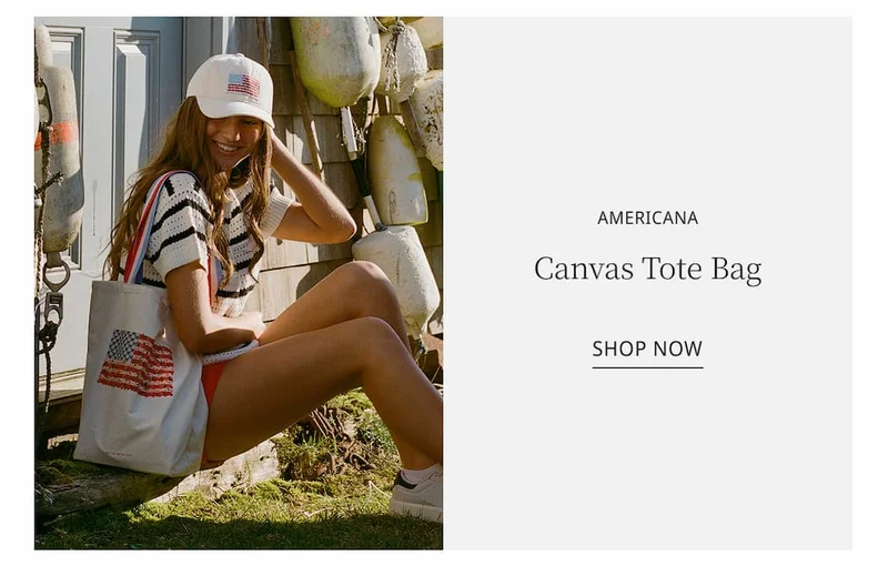Shop Americana Tote