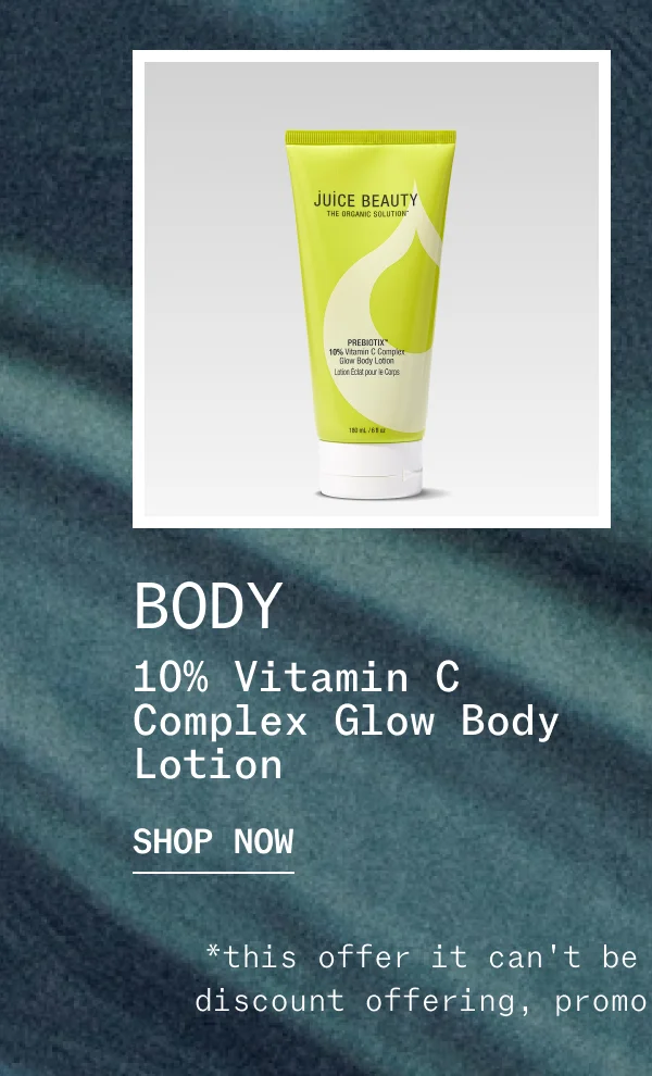 10% Vitamin C Complex Glow Body Lotion