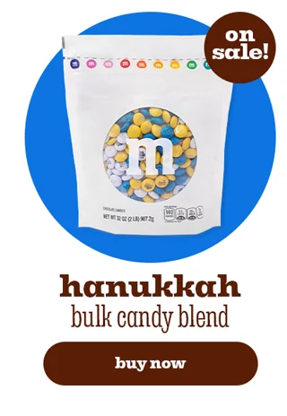 HANUKKAH BULK CANDY BLEND