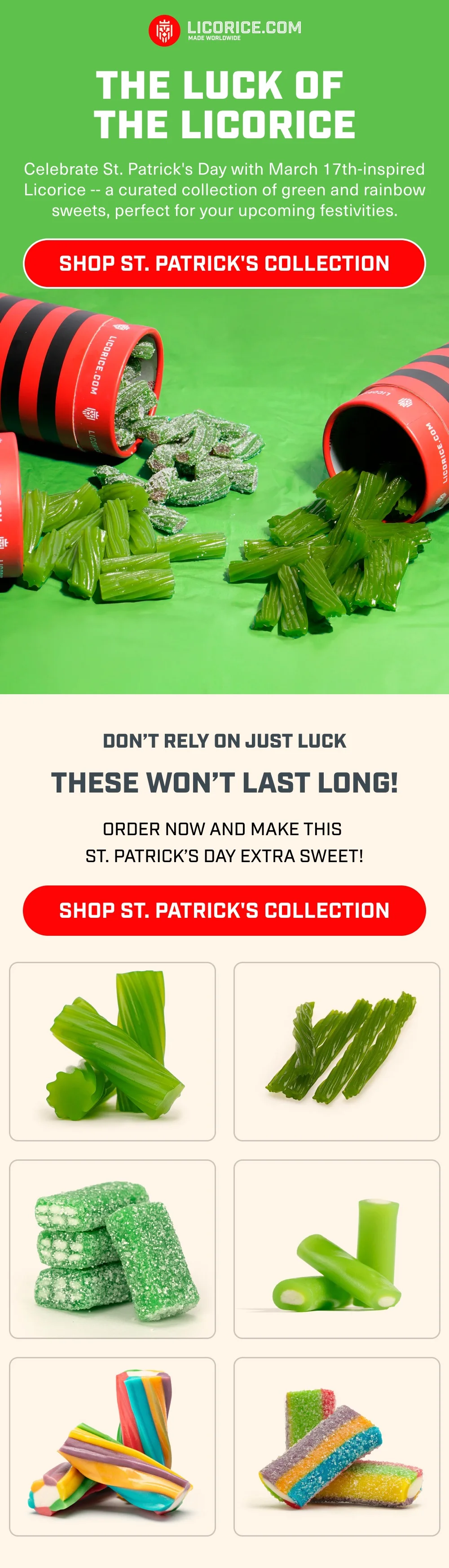 St. Patrick's Day Collection