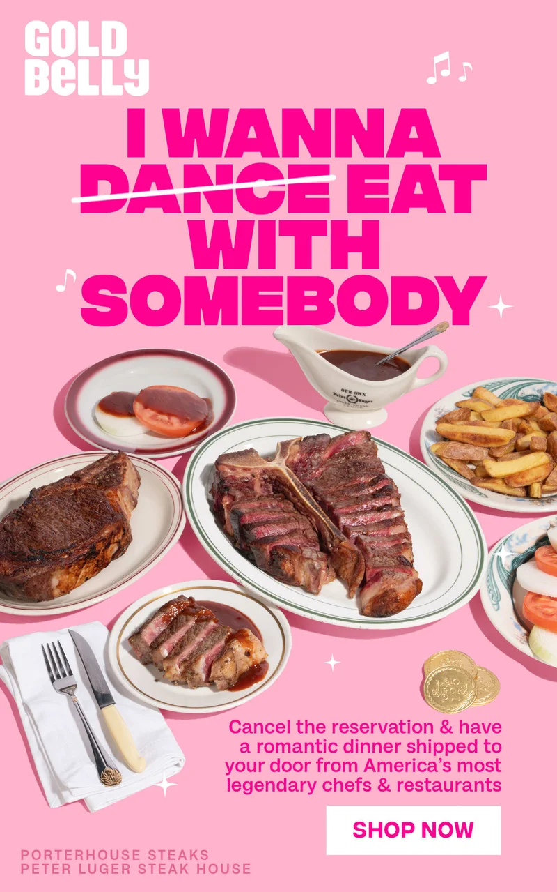 I wanna eat with somebody