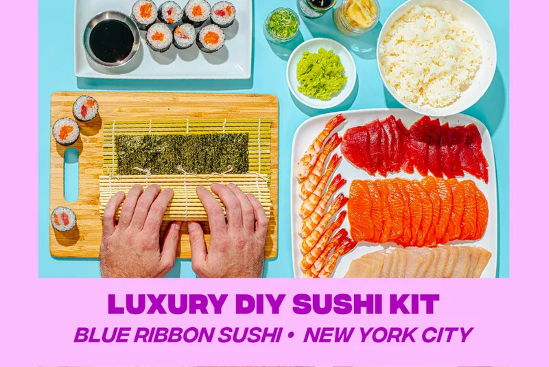 Blue Ribbon Sushi